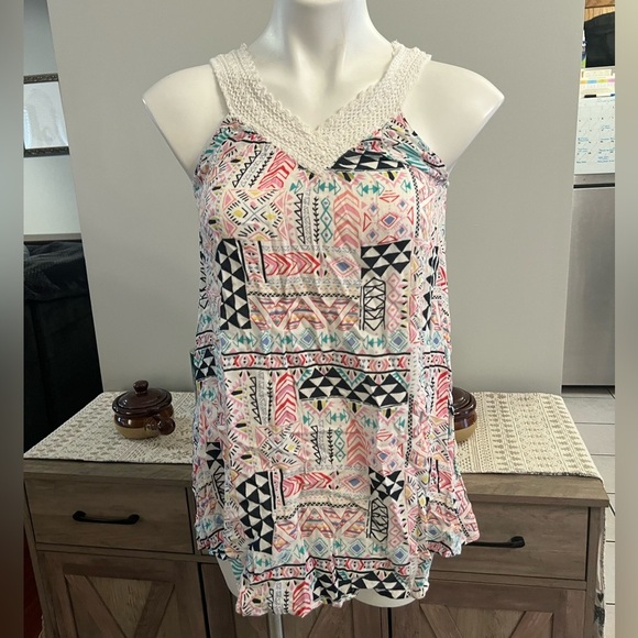 Billabong multicolor tank - Picture 1 of 3
